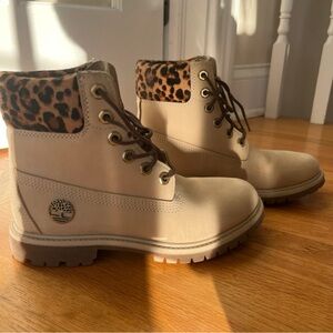Timberland Boots Were once size 6